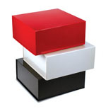 Glossy Finish Collapsible Rigid Gift and Storage Boxes