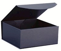 Collapsible Curved Magnetic Closure Flap Boxes - 5