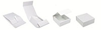 Glossy Finish Collapsible Rigid Gift and Storage Boxes - 4