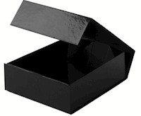 Collapsible Jewelry Boxes with Magnetic Closures - 4