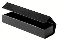 Collapsible Jewelry Boxes with Magnetic Closures - 6