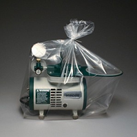 Blue Tinted Poly Bags - 2