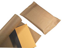 Cohesive Singleface Corrugated Packaging Materials