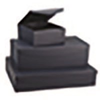 Collapsible Curved Magnetic Closure Flap Boxes