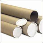 Heavy-Duty Kraft Mailing Tubes