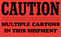 3 x 5 Inch (in) Size Shipping Label (LB-SCL-529)