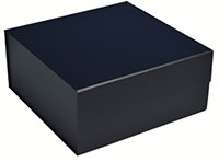 Matte Black Collapsible Deluxe Folding Gift Boxes
