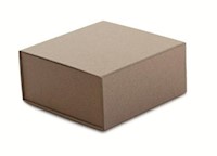 Natural Kraft Wrap Collapsible Boxes - 2