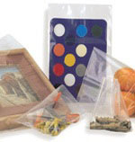Open Top Clear Polyethylene Bags