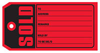 Sold Tags