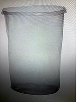 15 mil Thickness, 30 Gallon (gal) Capacity, and Smooth Wall Rigid Drum Liner