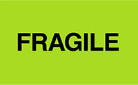 Fragile Fluorescent Labels