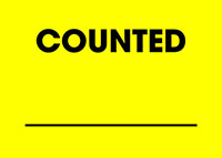 2 x 3 Inch (in) Size Inventory Control Label (ZZ-DL3239)