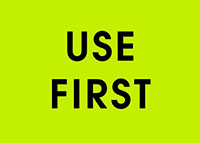 2 x 3 Inch (in) Size Inventory Control Label (ZZ-DL3240)