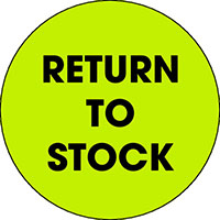 2 Inch (in) Size Inventory Control Label (ZZ-DL3574)