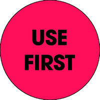 2 Inch (in) Size Inventory Control Label (ZZ-DL3580)