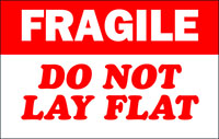 3 x 5 Inch (in) Size Fragile Shipping Label (ZZ-DT-DL1531)