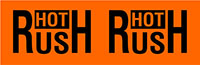 3 x 10 Inch (in) Size Rush Shipping Label