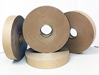 1-3/16 Inch (in) x 500 Feet (ft) Size Brown Heat-Seal Banding Tape