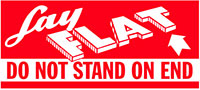 2 x 4.5 Inch (in) Size Do Not Label