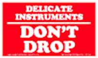3 x 5 Inch (in) Size Delicate Instrument Label (ZZ-SCL-540)