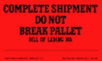 3 x 5 Inch (in) Size Do Not Label (ZZ-SCL-548)