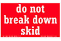 4 x 6 Inch (in) Size Do Not Label (ZZ-SCL-812)