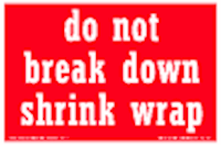 4 x 6 Inch (in) Size Do Not Label (ZZ-SCL-821)