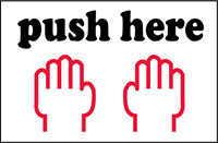 4 x 6 Inch (in) Size White Color Shipping Label