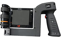 1/2 Inch (in) Size Maximum Print Height Mobile Hand Held Ink Jet Printer