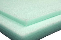 4 Inch (in) Length Polyethylene (PE) Foam Plank (CT-4X4-PLANK)