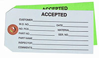 1 Part Pre-Strung Inspection Tags (ZZ-BX-G20022)