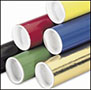 Colored Mailing Tubes