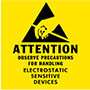 2 x 2 Inch (in) Size Anti-Static Caution Label (LB-ASC-202)
