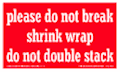 3 x 5 Inch (in) Size Do Not Label (LB-SCL-603)