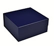 Matte Navy Collapsible Deluxe Folding Gift Boxes - 3