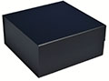 Matte Black Collapsible Deluxe Folding Gift Boxes