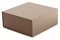 Natural Kraft Wrap Collapsible Boxes - 3