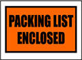 4-1/2 x 5-1/2 Inch (in) Size Packing List Envelope (PS-52PL-PQ10)
