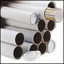 White Mailing Tubes
