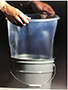 15 mil Thickness, 5 Gallon (gal) Capacity, and Smooth Wall Rigid Drum Liner
