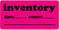 1.25 x 2.5 Inch (in) Size Inventory Control Label - 2