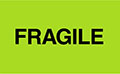 Fragile Fluorescent Labels