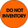 2 Inch (in) Size Inventory Control Label (ZZ-DL3578)