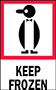 4 x 6 Inch (in) Size Red, White, and Black International Safe Handling Label (ZZ-DL4270)