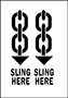 3 x 4 Inch (in) Size White and Black International Safe Handling Label (ZZ-DL4280)