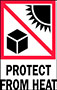 4 x 6 Inch (in) Size Red, White, and Black International Safe Handling Label (ZZ-DL4410)