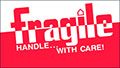3 x 5 Inch (in) Size Fragile Shipping Label (ZZ-DT-DL1160)