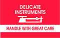 2 x 3 Inch (in) Size Delicate Instrument Label (ZZ-DT-DL1344)