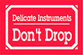 2 x 3 Inch (in) Size Delicate Instrument Label (ZZ-DT-DL1360)